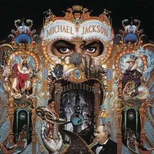 Michael Jackson – Dangerous LP