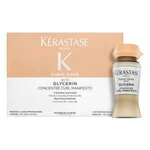 Kérastase Fusio-Dose Concentré Curl Manifesto vlasová kúra pre kučeravé vlasy 10 x 12 ml