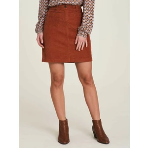 Brown Corduroy Skirt Tranquillo - Women