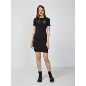 Black Sheath Dress Versace Jeans Couture - Women