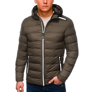 Ombre Clothing Men's winter quilted jacket