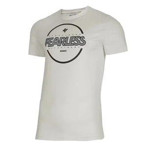 4F MEN'S T-SHIRT TSM015 Bílá S