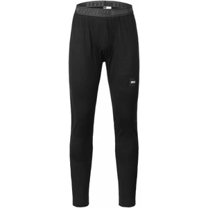 Picture Thermischeunterwäsche Yilan Merino Pants Black S