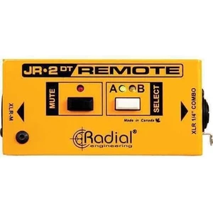 Radial JR2 Pédalier pour ampli guitare