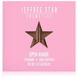 Jeffree Star Cosmetics Artistry Single očné tiene odtieň Single Open Range 1,5 g