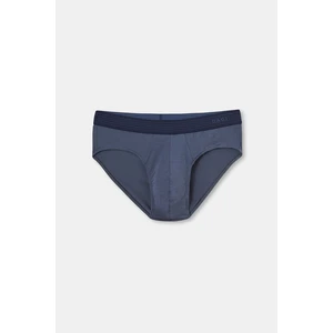 Dagi Indigo Micro Modal Men's Slip-On Briefs.