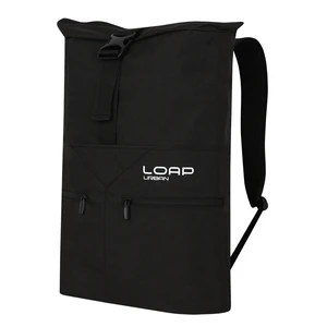City backpack LOAP SPOTT Black