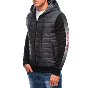 Edoti Men's mid-season jacket
