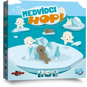 Medvídci HOP! - rodinná hra