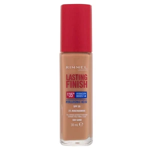 Rimmel Lasting Finish 35H Hydration Boost hydratační make-up SPF 20 odstín 300 Sand 30 ml