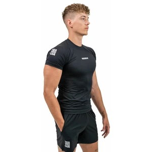 Nebbia Workout Compression T-Shirt Performance Black L Maglietta fitness