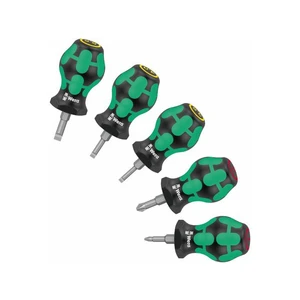 Wera 008870 Držák bitů a šroubováků Stubby Set 1 Sada 5 dílů
