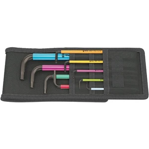 Wera 022639 Sada šestihranných klíčů Wera 950/9 Hex-Plus Multicolour Imperial 1 (9 ks)