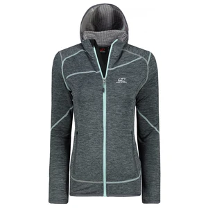 HANNAH SIDRA Dámská mikina 10001824HHX01 light gray mel 36