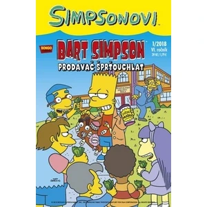 Simpsonovi - Bart Simpson 1/2018 - Prodavač šprťouchlat