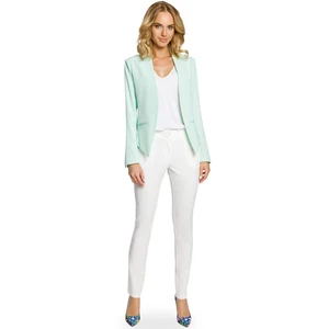 Made Of Emotion Woman's Jacket M031 Mint