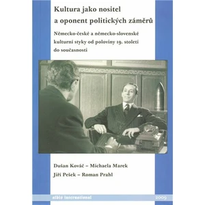 Kultura jako nositel a oponent politických záměrů - Dušan Kováč, Roman Prahl, Jiří Pešek, Michala Marková