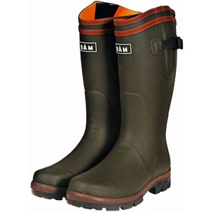 DAM Încălțăminte pescuit Flex Neoprene Rubber Boots Verde 41