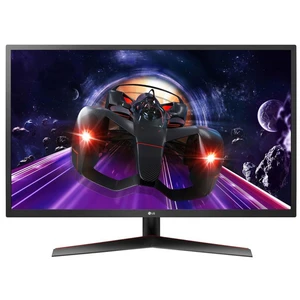 Monitor LG 32MP60G (32MP60G-B.AEU) čierny monitor • 31,5" uhlopriečka • IPS • 1920 × 1080 px • pomer strán 16 : 9 • obnovovacia frekvencia 75 Hz • jas