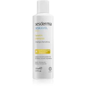 Sesderma Seskavel Repair keratinový šampon pro poškozené vlasy 200 ml