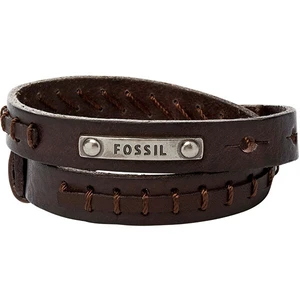 Fossil Pánsky kožený náramok JF87354040