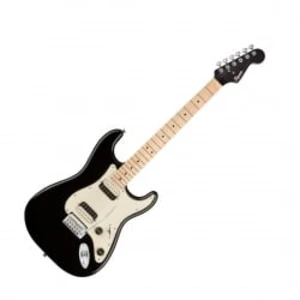 Fender Squier Contemporary Stratocaster HH MN Black Metallic