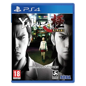 Yakuza Kiwami (Steelbook Edition) - PS4