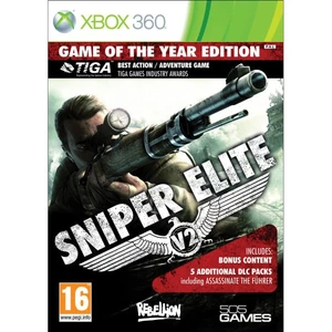 Sniper Elite V2 (Game of the Year Edition) - XBOX 360