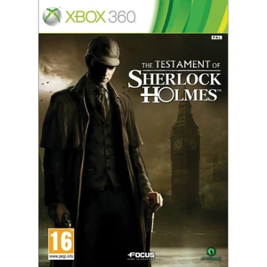 The Testament of Sherlock Holmes - XBOX 360