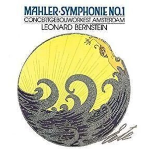 Leonard Bernstein Mahler Symphony No 1 (LP + CD) 180 g