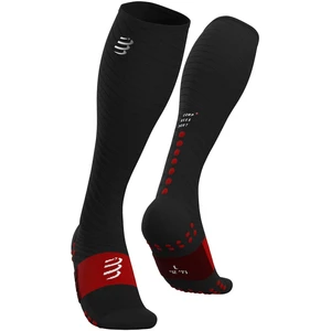 Compressport Full Socks Recovery Schwarz 4L