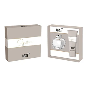 Mont Blanc Signature - EDP 50 ml + tělové mléko 100 ml