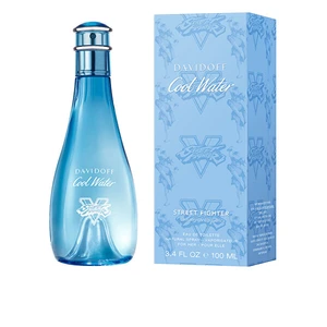 Davidoff Cool Water Woman Street Fighter toaletní voda pro ženy 100 ml