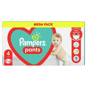 PAMPERS Pants 4 (9-15 kg) 108 ks Maxi Mega box - plenkové kalhotky