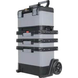 Box na nářadí pojízdný, 2 zásuvky a 2 přihrádky, 570 x 190 x 390 mm - STANLEY FatMax