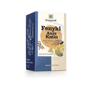 Sonnentor Bio Fenykl Anýz Kmín 30,6g