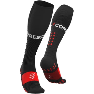 Compressport Full Socks Run Fekete T3