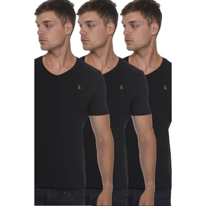 Férfi póló dewberry 3 Pack