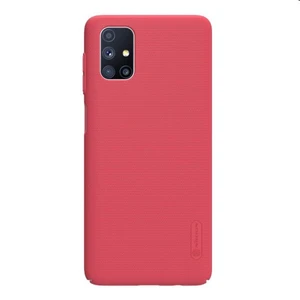 Púzdro Nillkin Super Frosted pre Samsung Galaxy M51, Bright Red