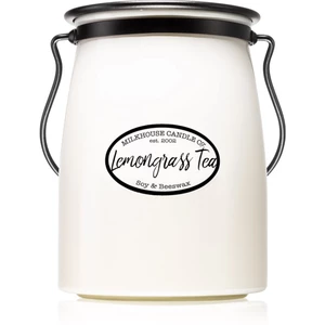 Milkhouse Candle Co. Creamery Lemongrass Tea vonná svíčka Butter Jar 624 g