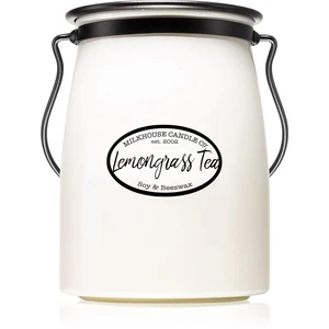 Milkhouse Candle Co. Creamery Lemongrass Tea vonná svíčka Butter Jar 624 g