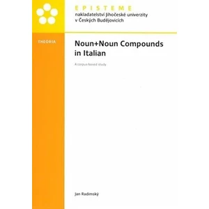 Noun+Noun Compounds in Italian - Jan Radimský