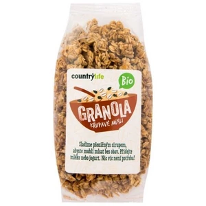Country Life Granola - Křupavé müsli Natural BIO 350 g