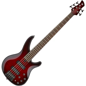 Yamaha TRBX 605 Dark Red Burst