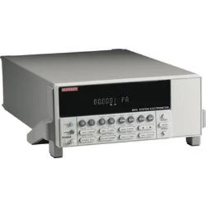 Programovatelný stolní elektrometr Keithley 6514/E, Kalibrováno dle ISO