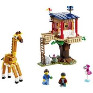 LEGO CREATOR Safari domek na stromě 3v1 31116 STAVEBNICE