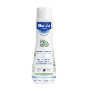 Mustela Detská penová kúpeľ (Multi-sensory Bubble Bath) 200 ml