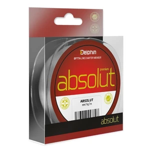 Delphin vlasec absolut čirá 150 m-průměr 0,22 mm / nosnost 10,4 lb