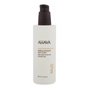 AHAVA Deadsea Mud Leave-On Deadsea Mud Dermud Intensive 250 ml tělové mléko pro ženy Přírodní; Vegan