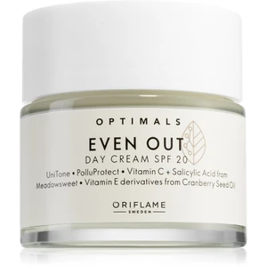 Oriflame Optimals Even Out denní krém proti pigmentovým skvrnám SPF 20 50 ml